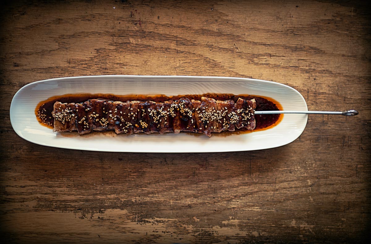 Pork on Skewers