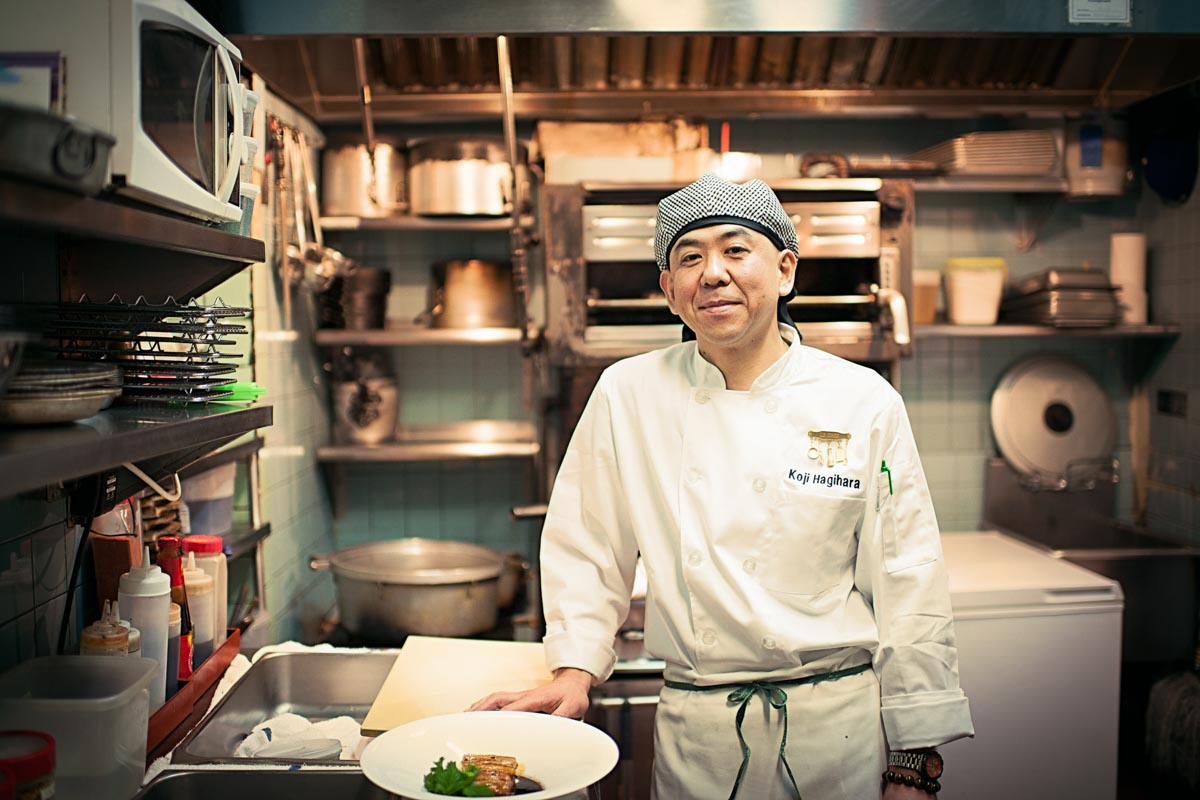 Chef Koji Hagihara | Photo Credit: Troy House