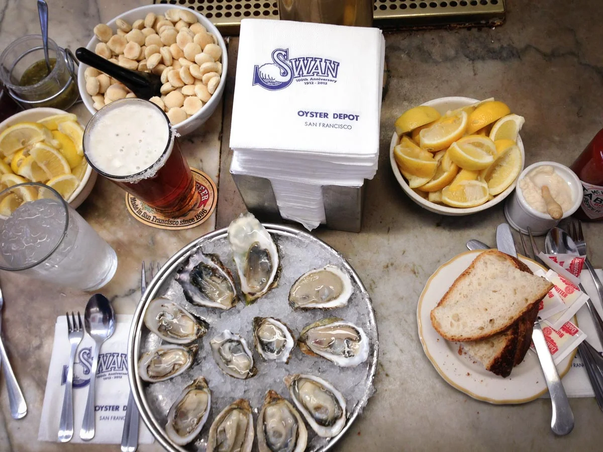 Classic San Francisco | Swan Oyster Depot