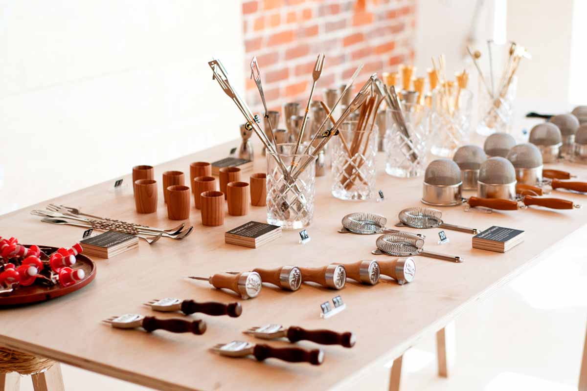 Japanese Barware at Umami Mart | Photograph courtesy of Umami Mart (Photo Credit: Erin Gleeson)