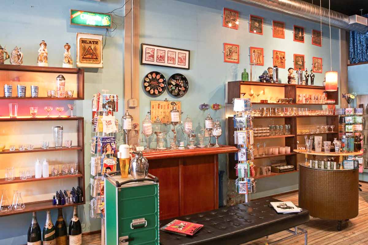 Photograph courtesy of Bar Keeper Silverlake