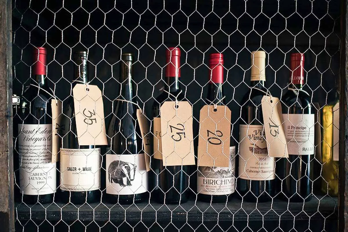 London Wine Bars Worth Popping Into