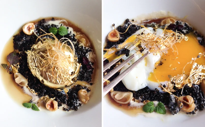 The Garden of the Goose that Laid the Golden Eggs at Belcanto | Photo Credit: Alison Cayne