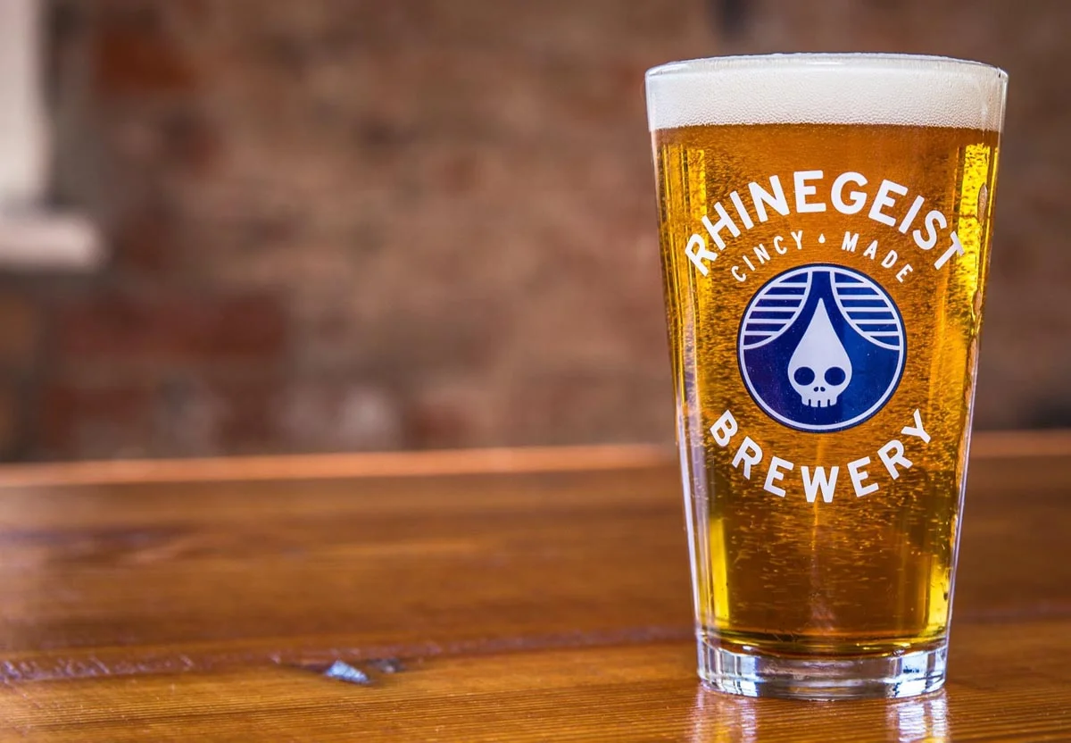 Photograph courtesy of Rhinegeist Brewery