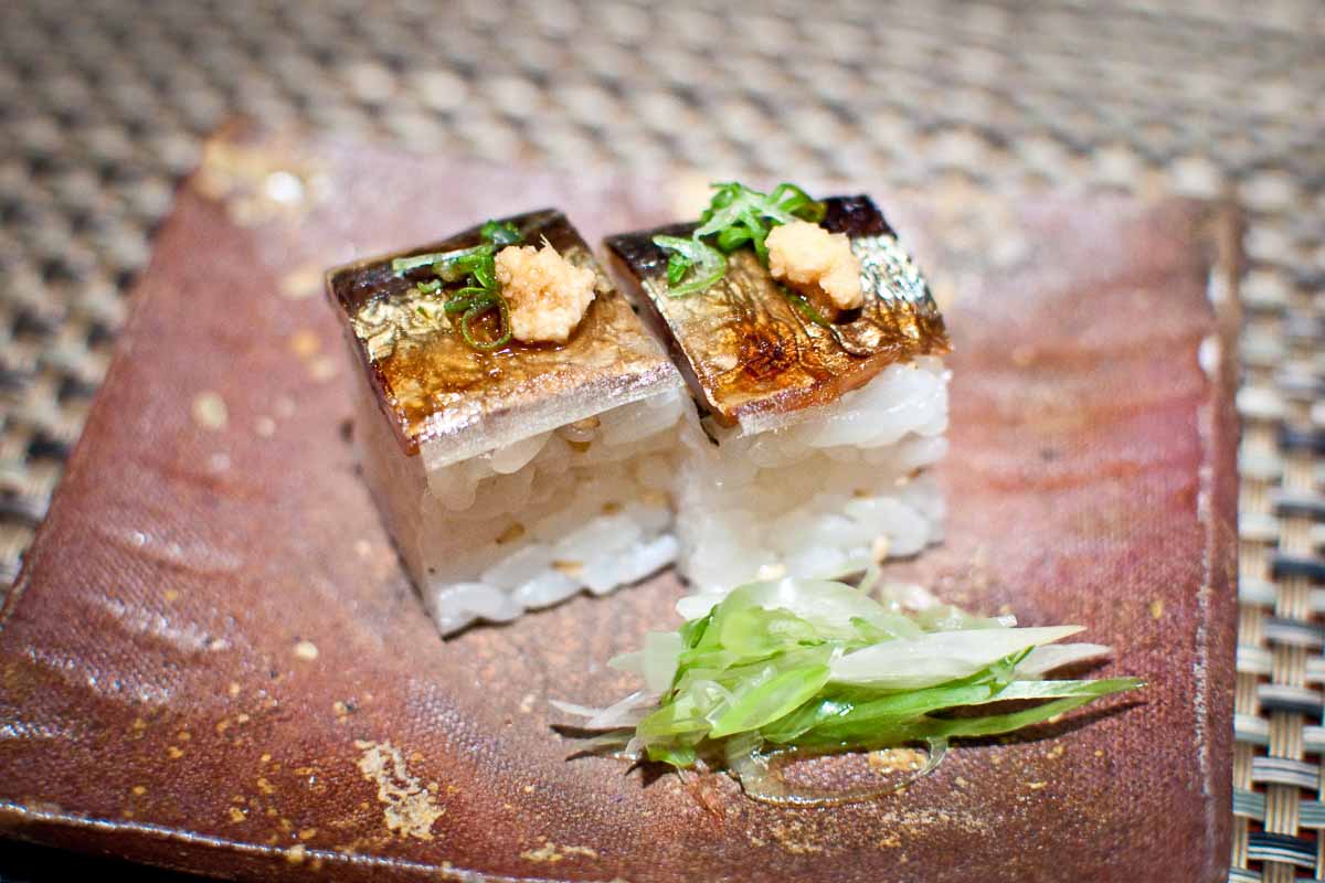 Pressed Sushi at Kyo Ya | Photo Credit: Find. Eat. Drink.