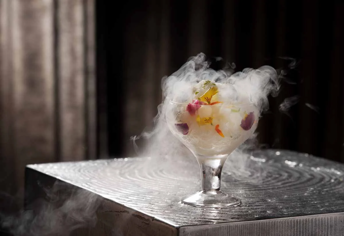 Cocktail by Hien Truong at Bazaar Meat