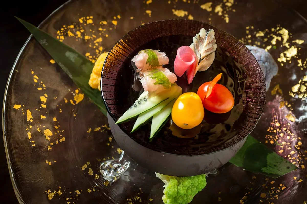Cover photo and above courtesy of Sushi Seki