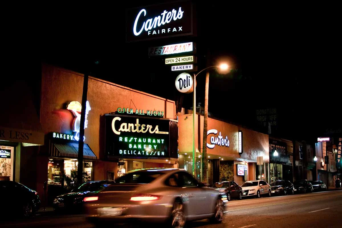 Late Night Los Angeles Restaurants