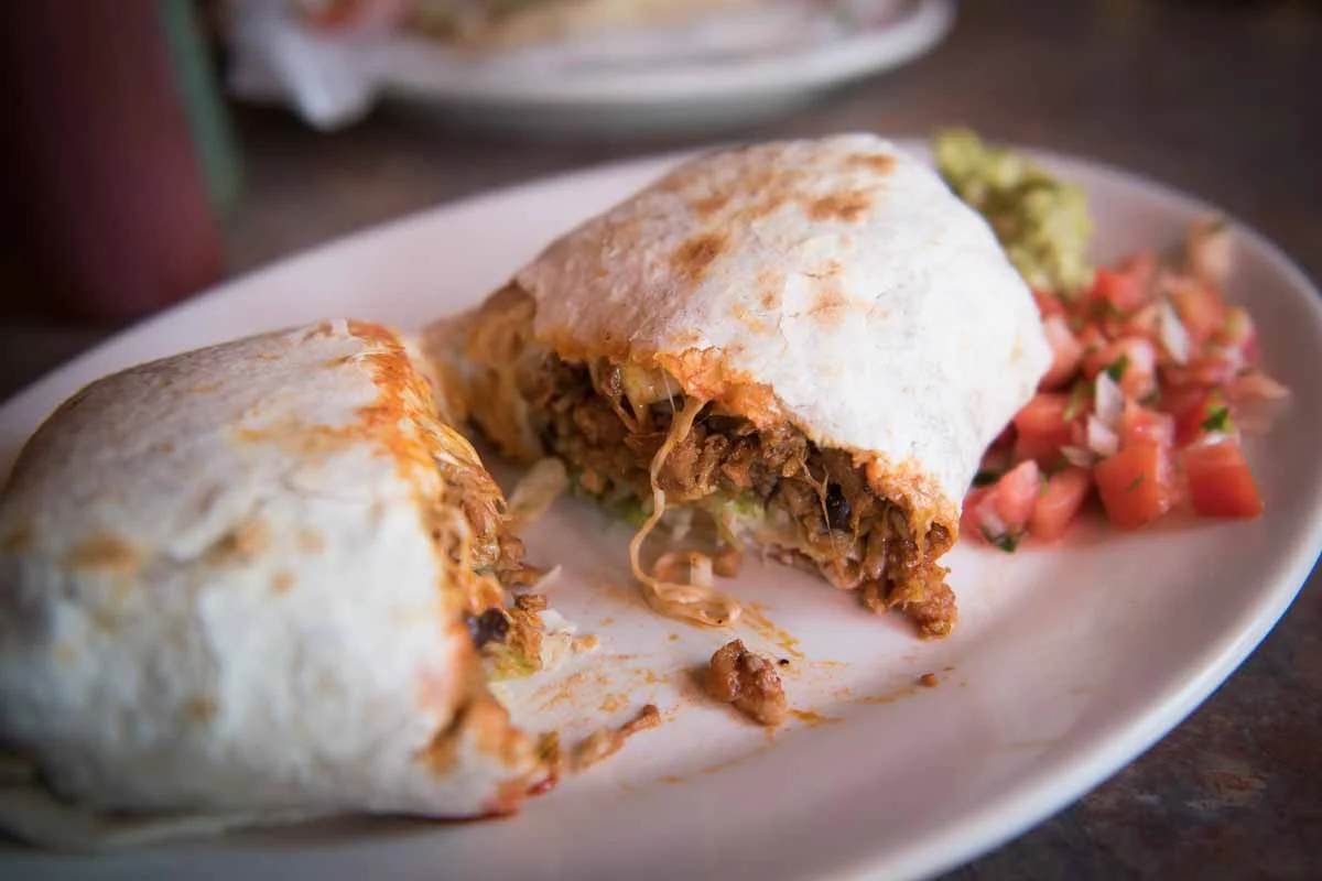 Spicy Pork Burrito at Castro's | Photo Credit: Find. Eat. Drink.