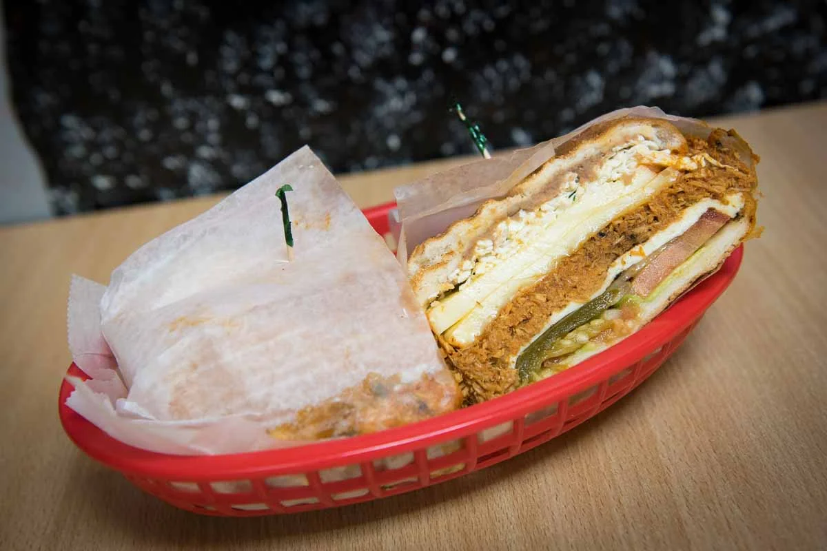 Costeña #5 Torta at Don Pepe | Photo Credit: Find. Eat. Drink.