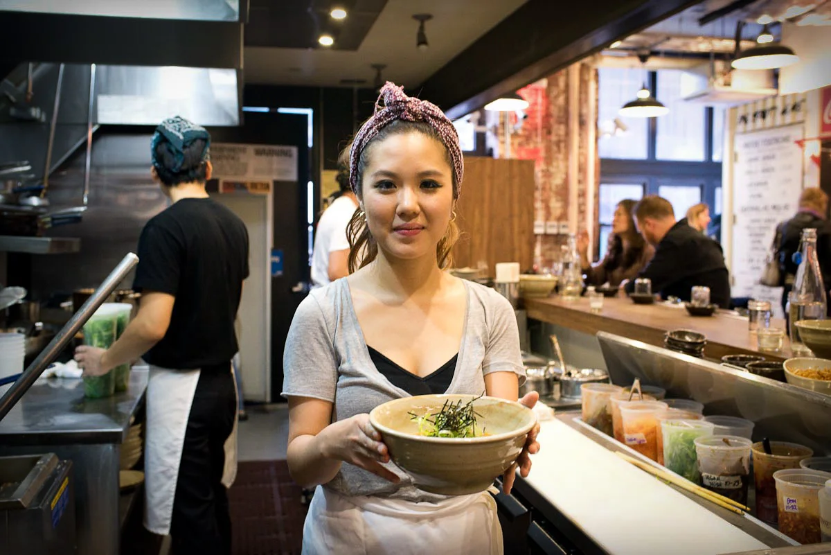 Chef Esther Choi | Photo Credit: Find. Eat. Drink.