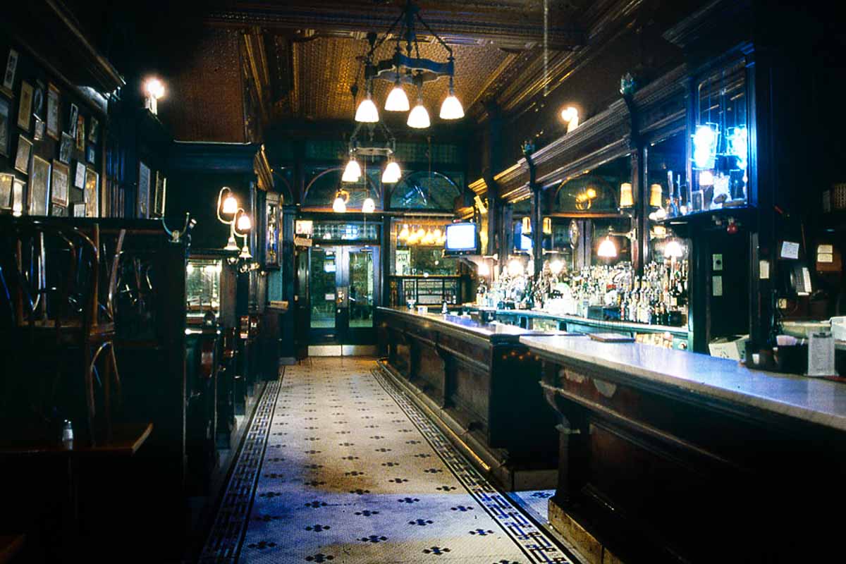 Photograph courtesy of Old Town Bar