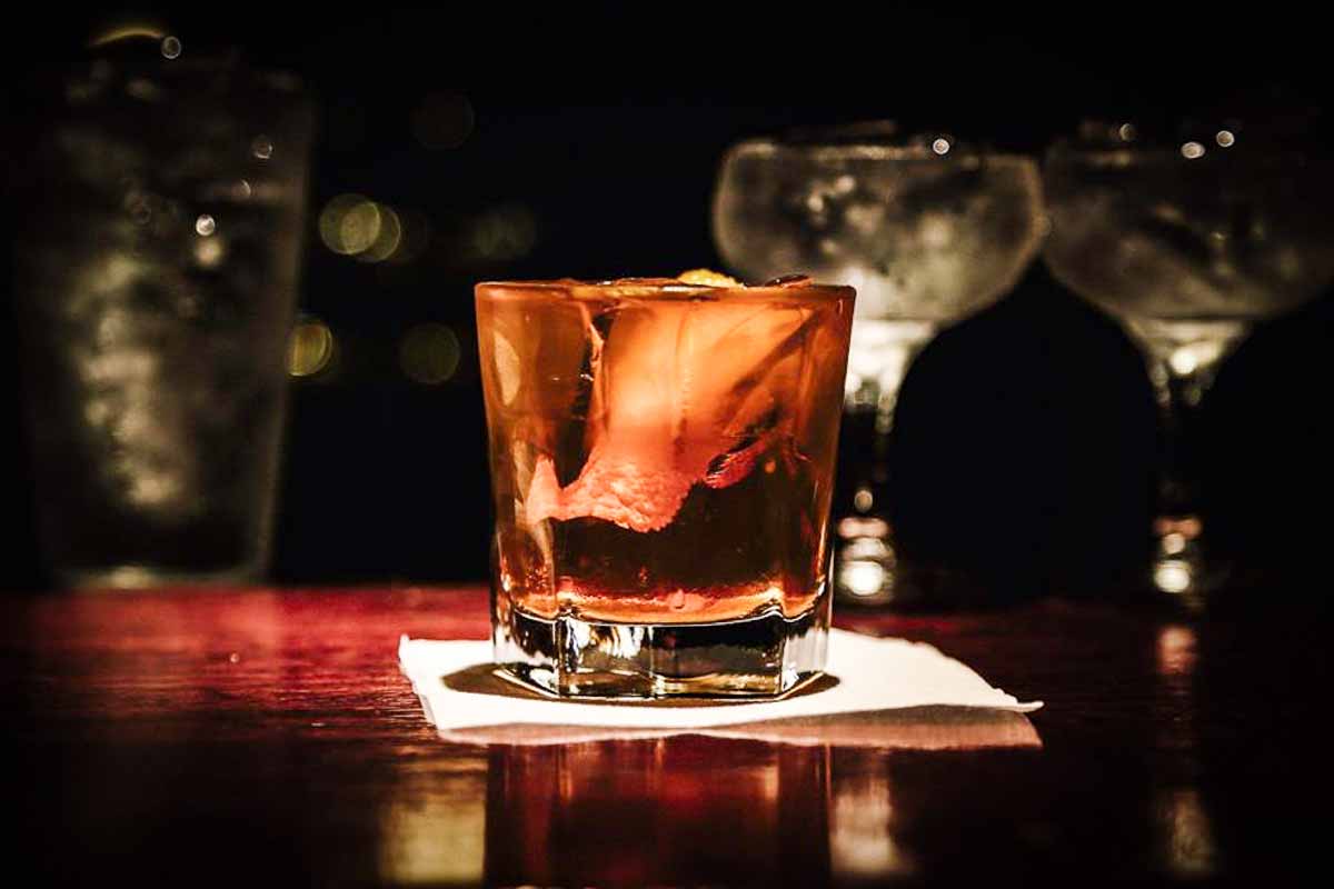 Photograph courtesy of Three Clubs Cocktail Lounge