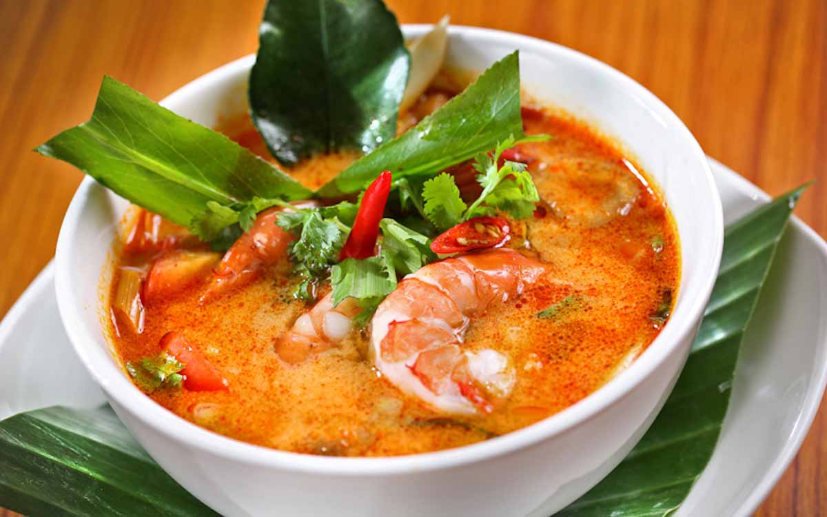 Tom Yum Kung soup | Photograph courtesy of Tom Yum Kung Restaurant