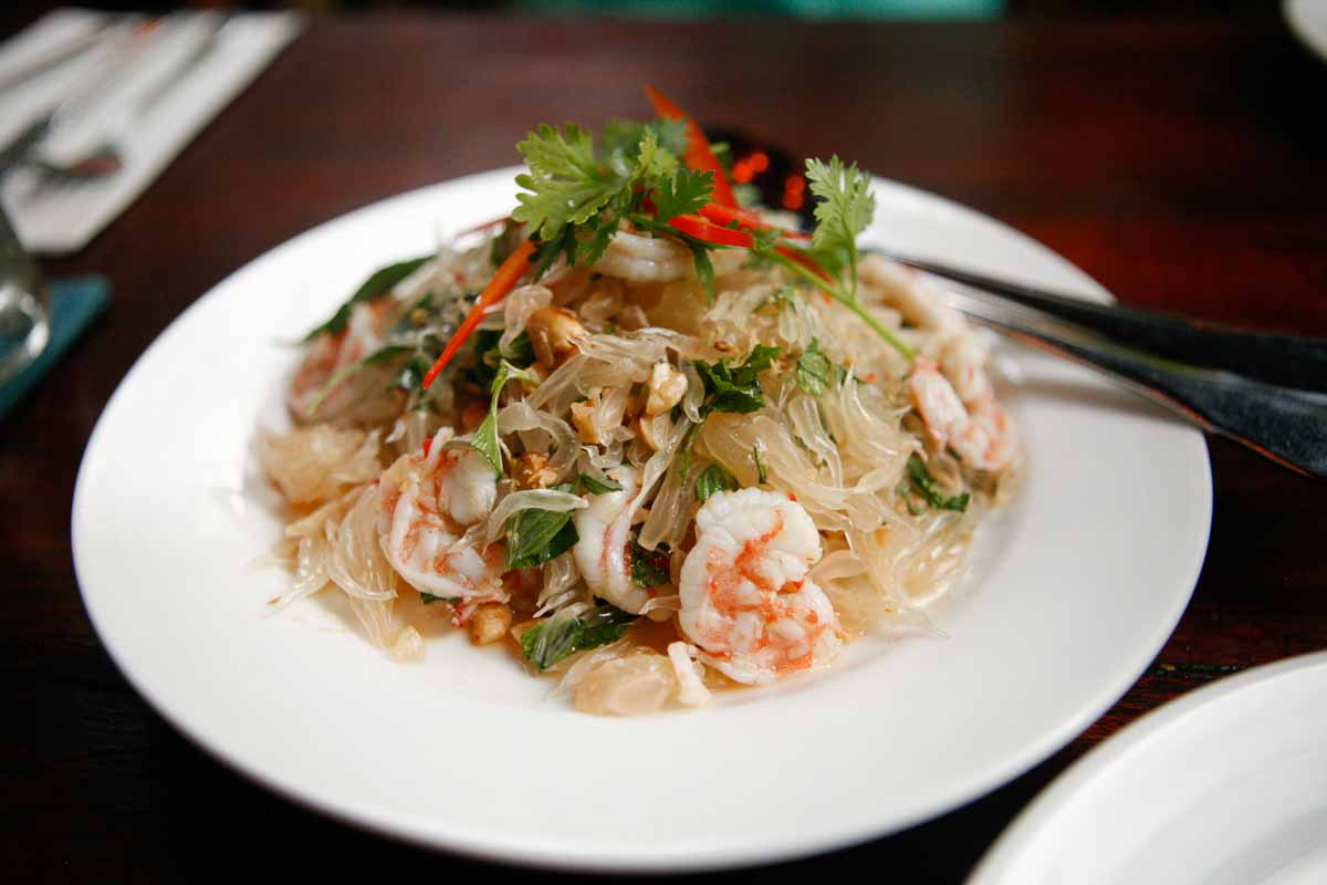 Pomelo Salad | Photo Credit: Dylan Benoit