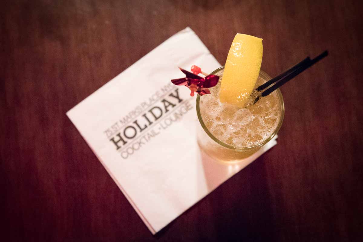 Long Island Iced Tea Cocktail | Photo Credit: Find. Eat. Drink.