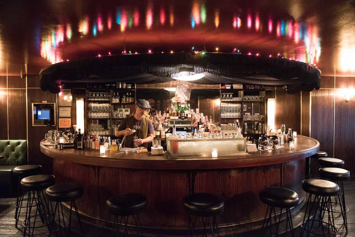 The original horseshoe bar | Photo Credit: Find. Eat. Drink.