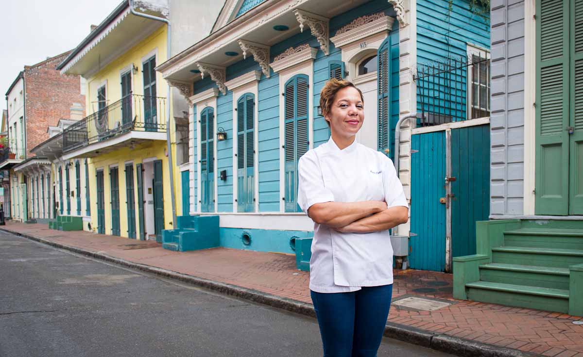 Chef Nina Compton | Photo Credit: Elsa Hahne
