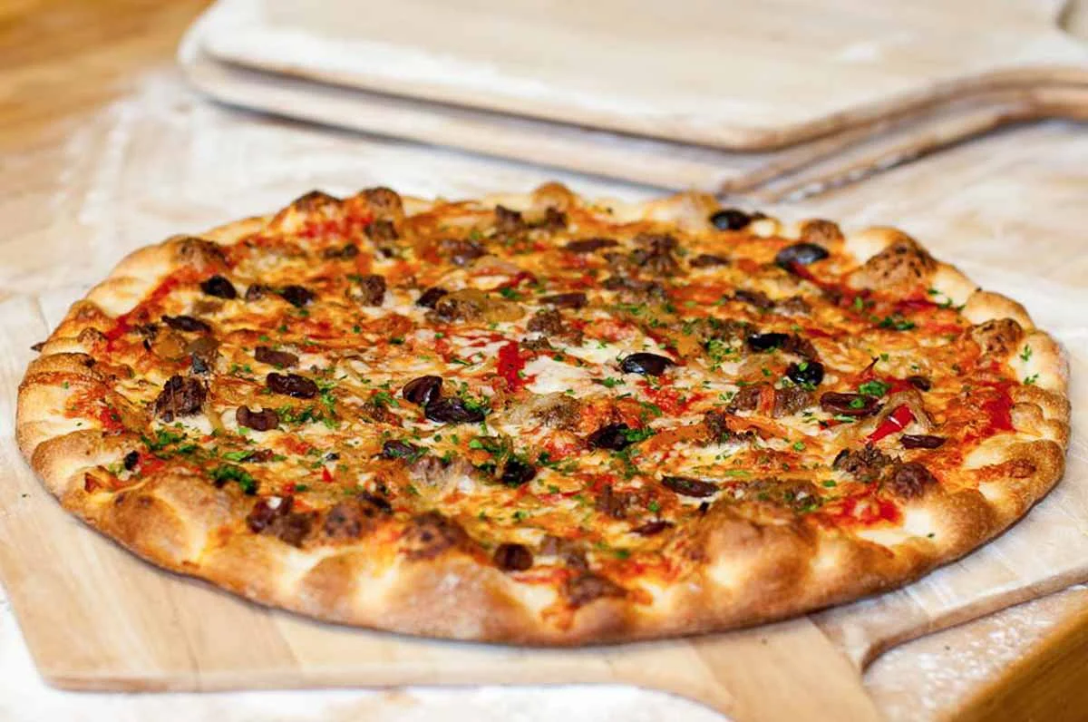 Photograph courtesy of Pizza Delicious