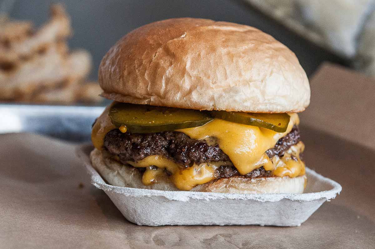 Photograph courtesy of The Company Burger