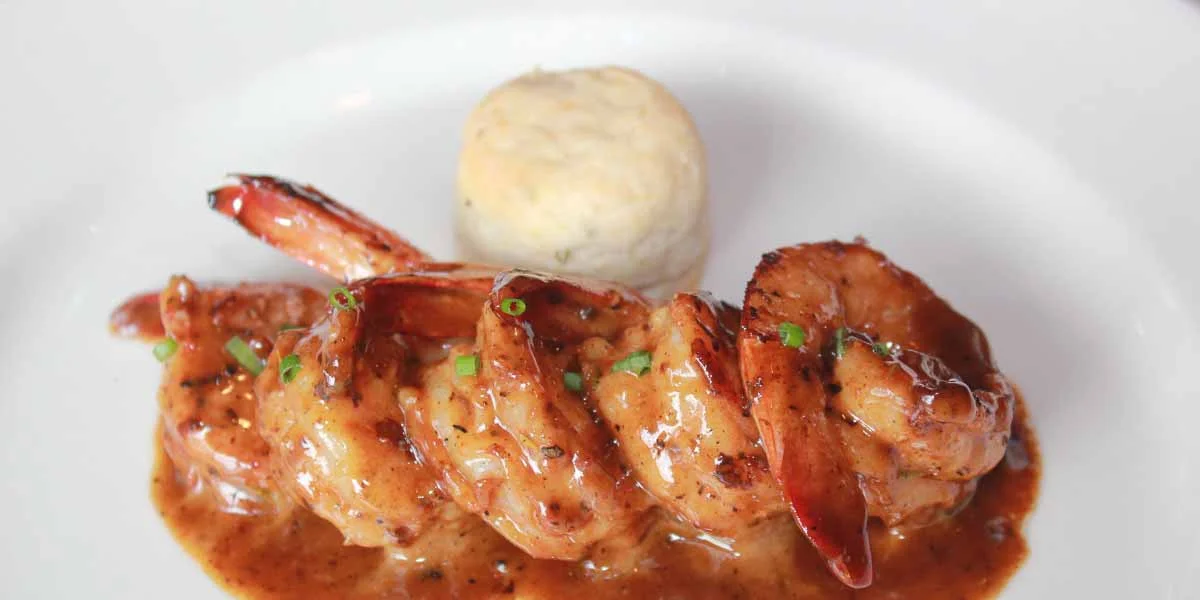 Barbecued shrimp at Emeril's | Photograph courtesy of Emeril's