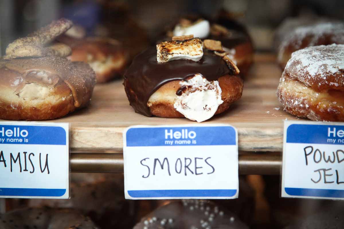 Photograph courtesy of District: Donuts. Sliders. Brew