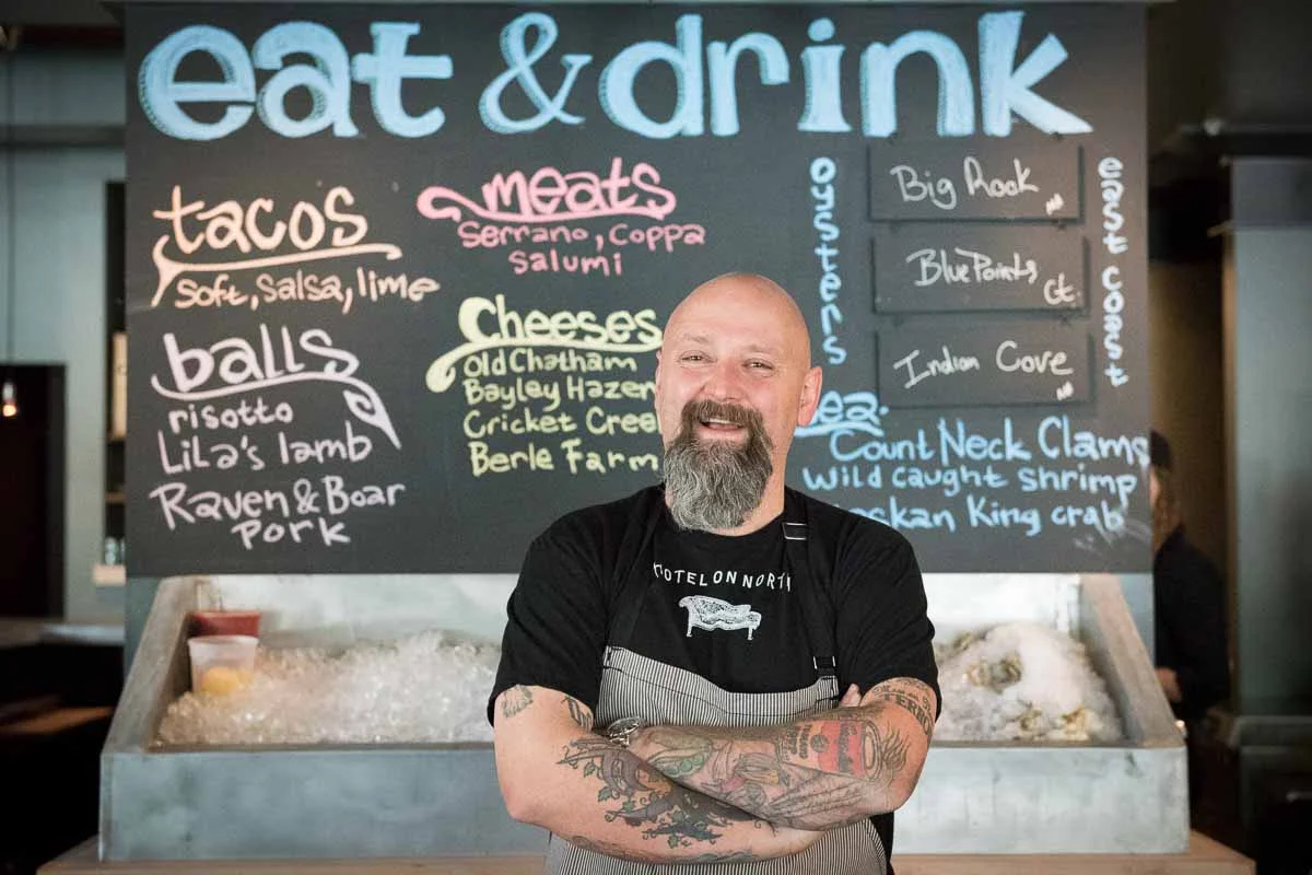 Chef Brian Alberg | Photo Credit: Find. Eat. Drink.