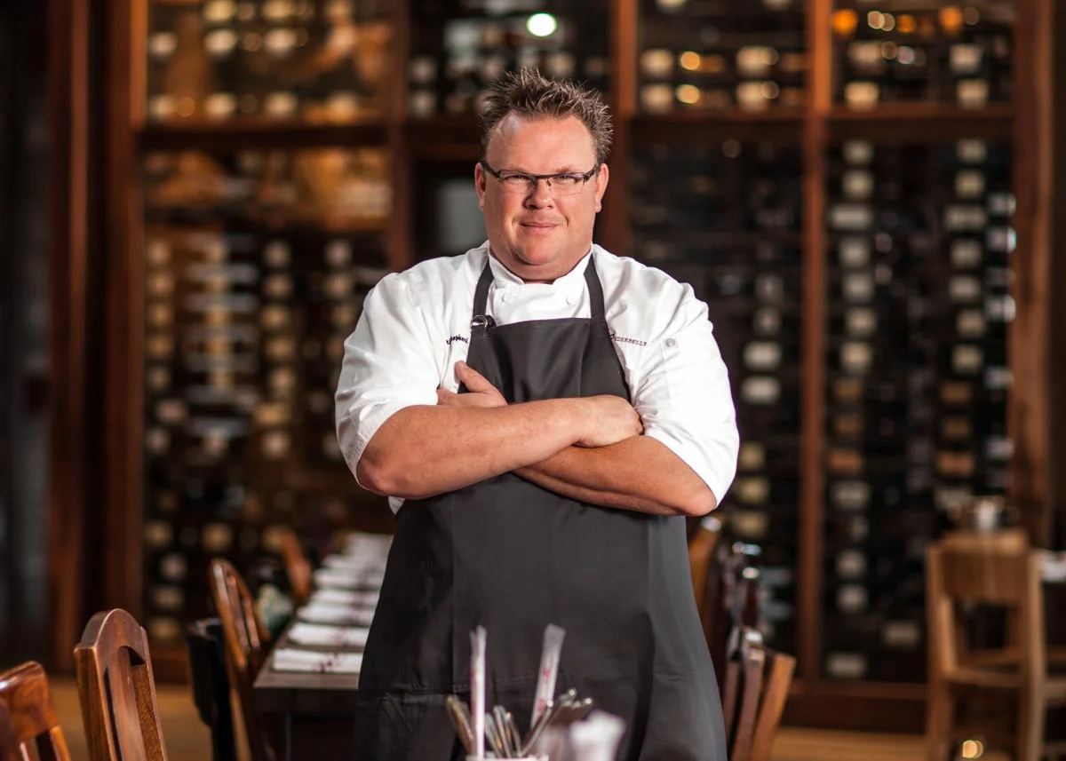 Chef Chris Shepherd | Photo Credit: Julie Soefer Photography