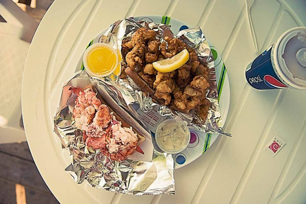 20 East Coast Seafood Shacks
