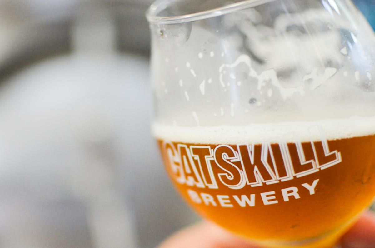 Photographs courtesy of Catskill Brewery