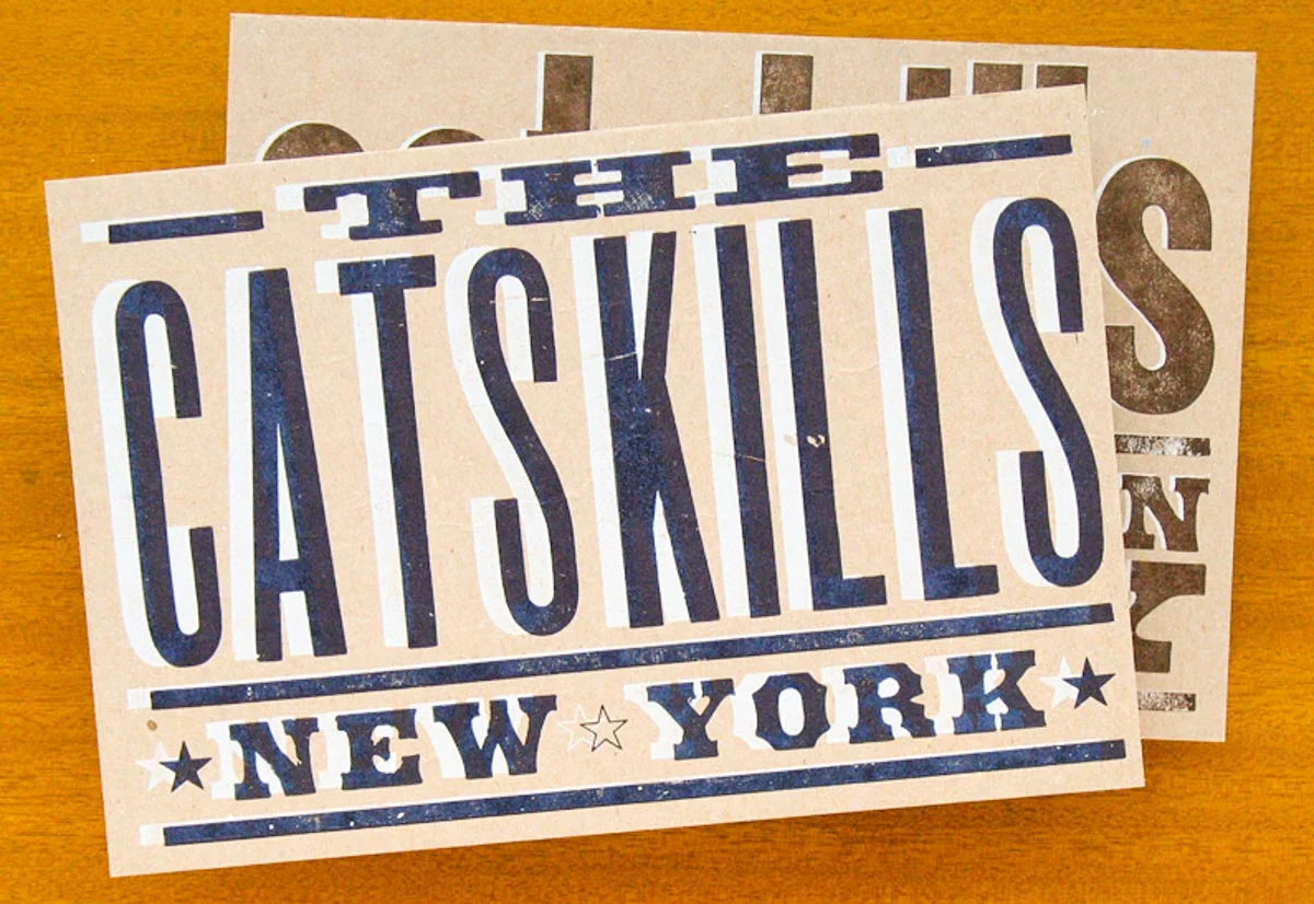 Catskill Souvenirs