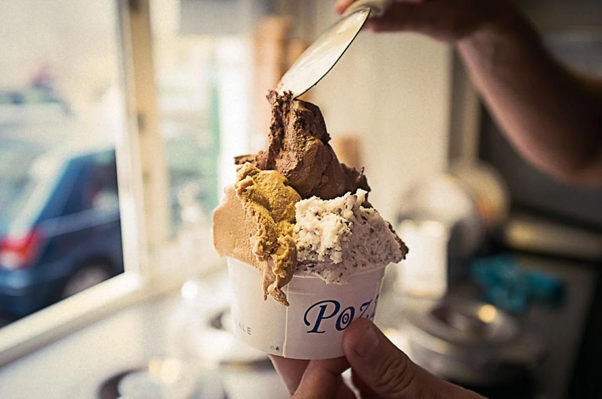 Gelato in The Marais