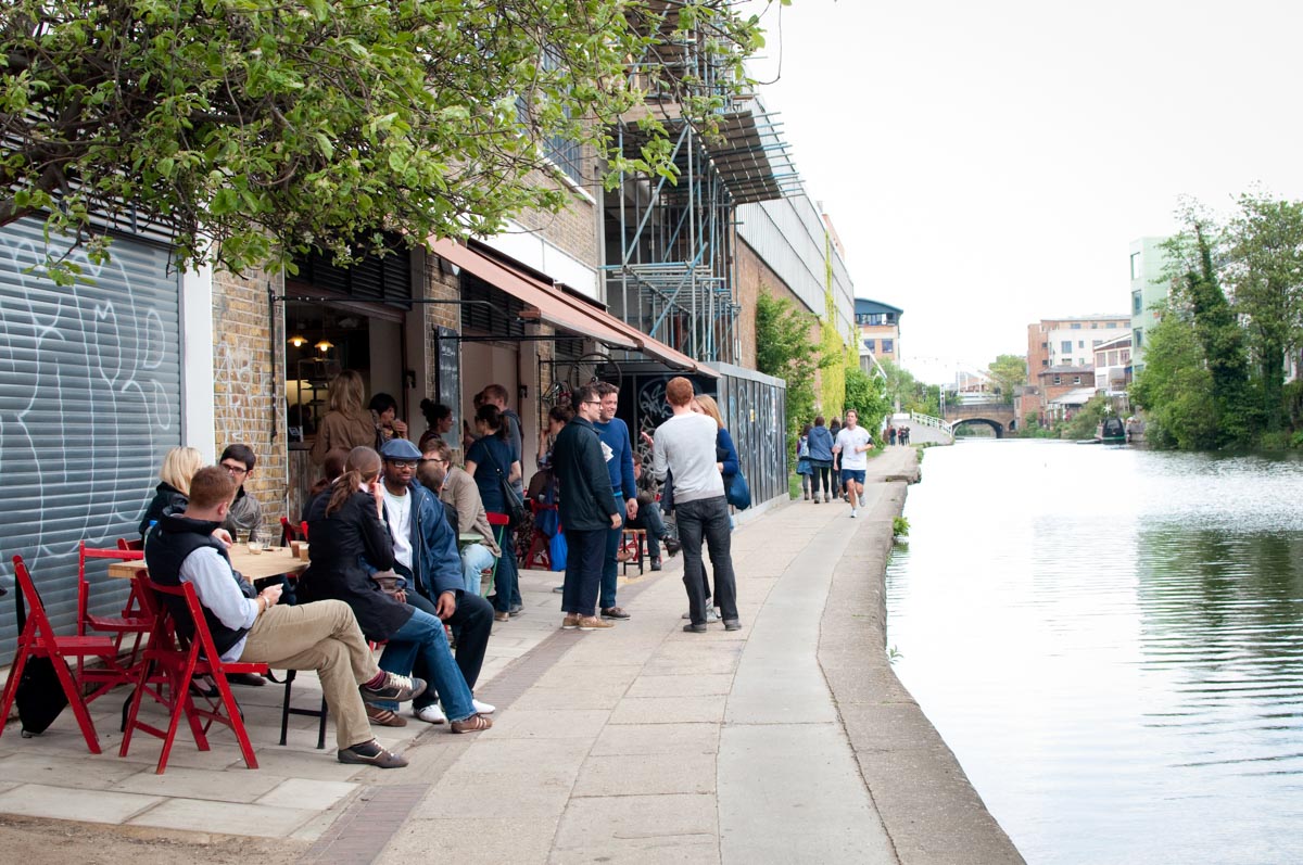 Towpath Cafe | Photo Credit: Find. Eat. Drink.