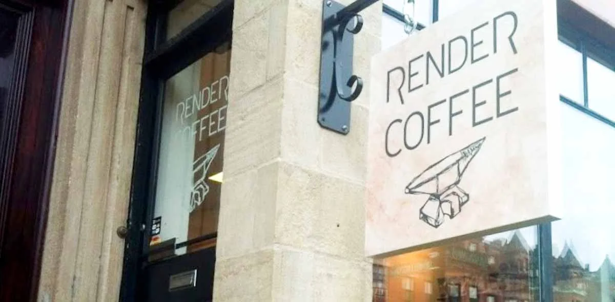 Photograph courtesy of Render Coffee