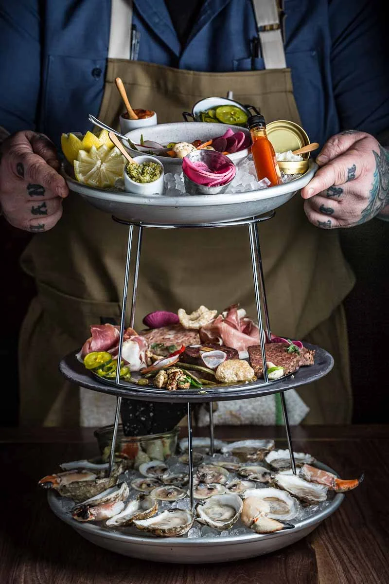 Shellfish Plateau at Townsman | Photograph courtesy of Townsman