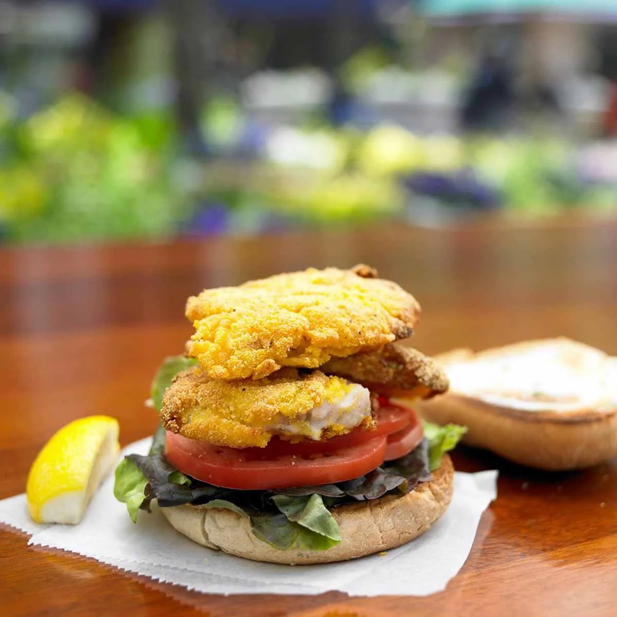 Monkfish Sandwich | Photograph courtesy of Henrietta's Table