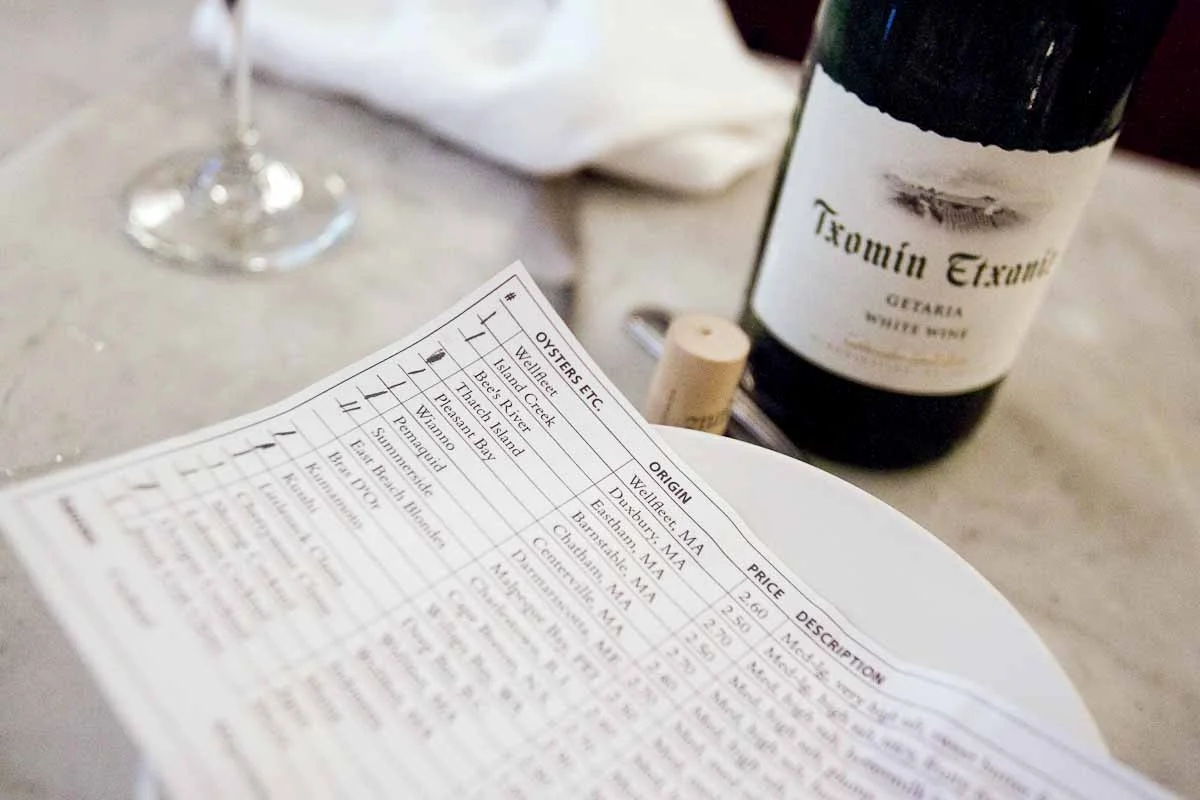 Neptune Oyster Bar | Photo Credit: Fred Immel for Find. Eat. Drink.