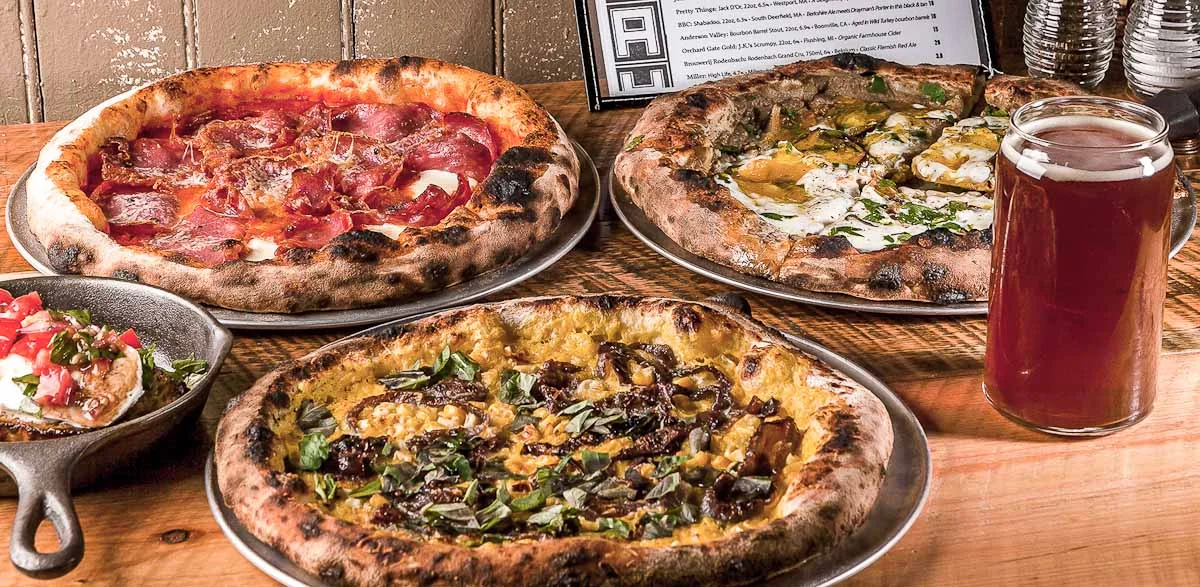 Photograph courtesy of A4 Pizza