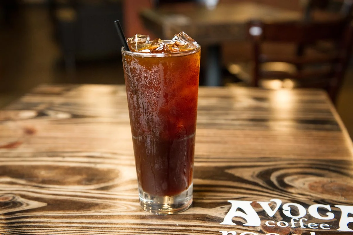 Photograph courtesy of Avoca Coffee