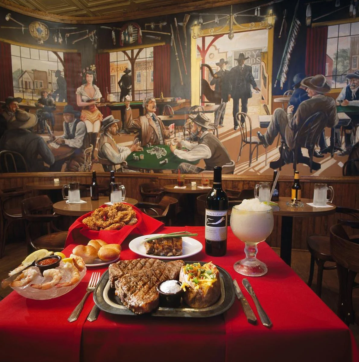 Photograph courtesy of Cattlemen's Steak House