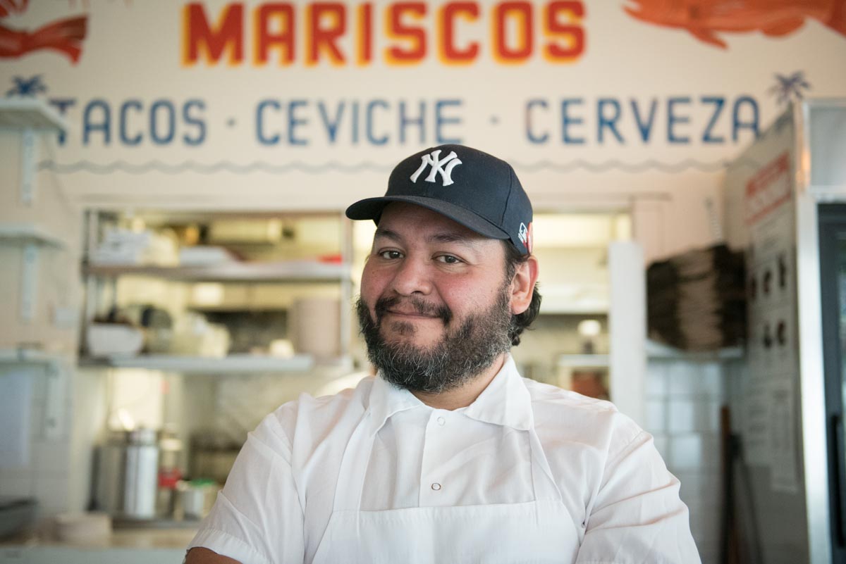 Chef Oscar Hernandez | Photo Credit: Find. Eat. Drink.