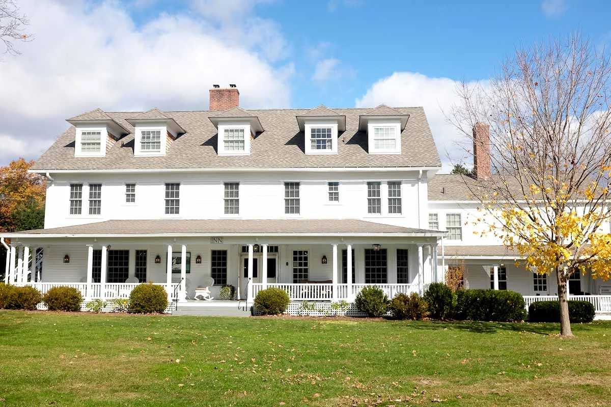 English-inspired Country Inn | Litchfield