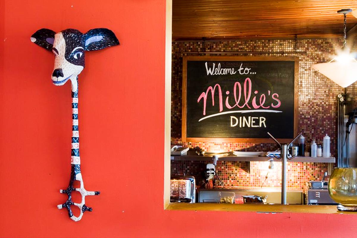 Photograph courtesy of Millie's Diner