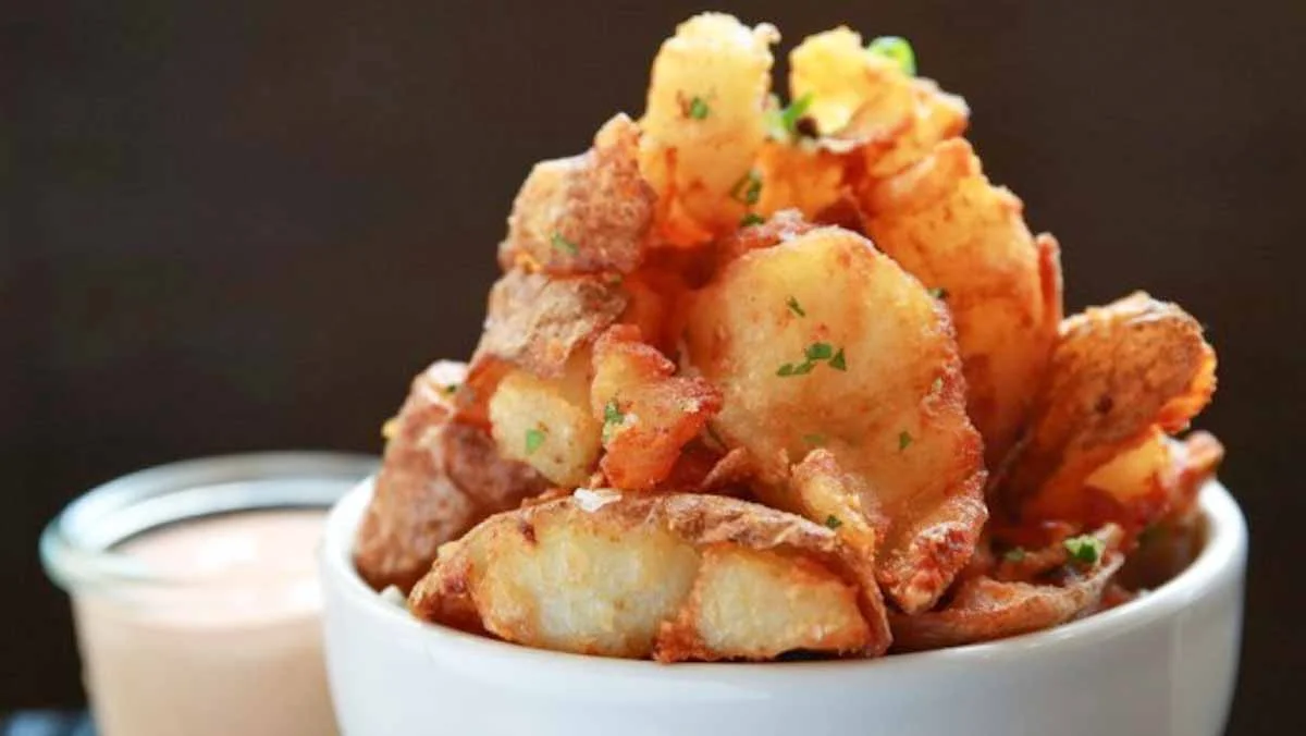 Schmaltz Potatoes | Photograph courtesy of Boltwood