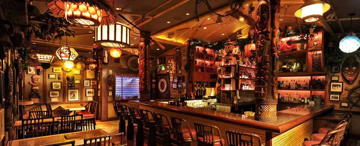 Photograph courtesy of Trader Sam's