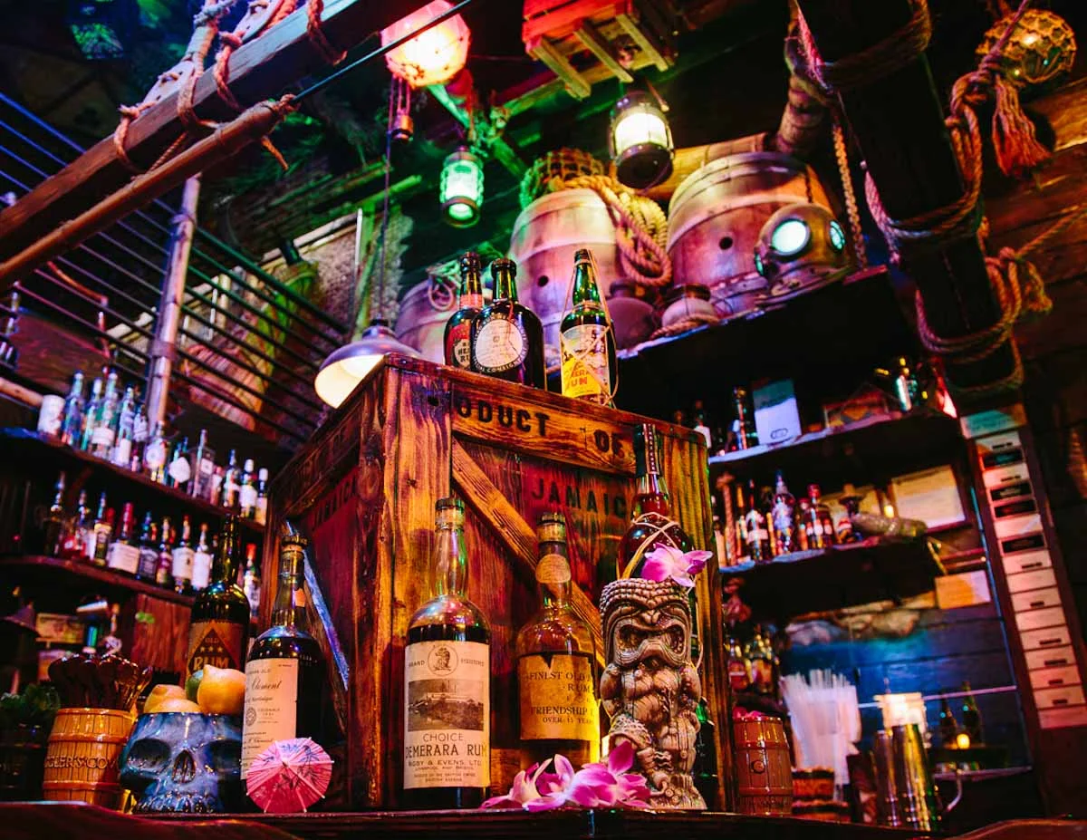 Photographs courtesy of Smuggler's Cove