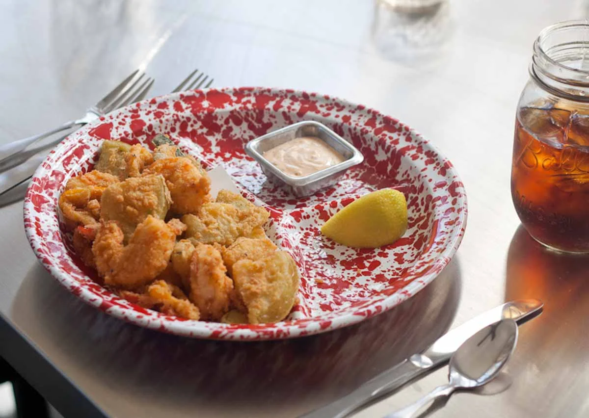 Photograph courtesy of Gilbert's Underground Kitchen