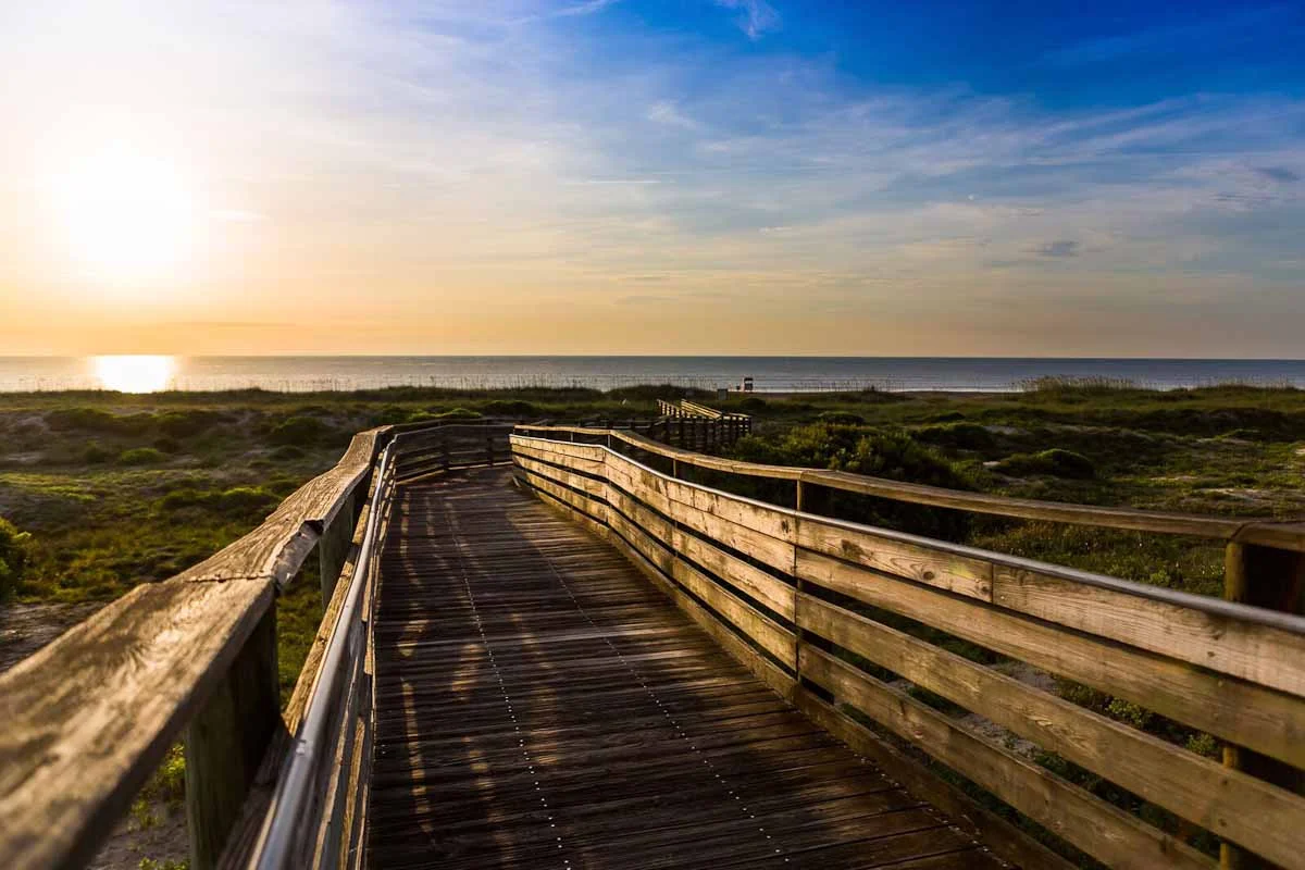 Photograph courtesy of Amelia Island Tourism