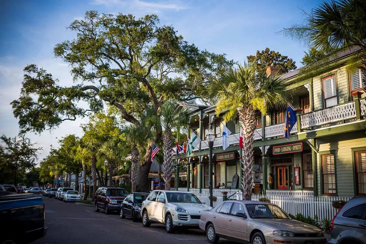 Photograph courtesy of Amelia Island Tourism