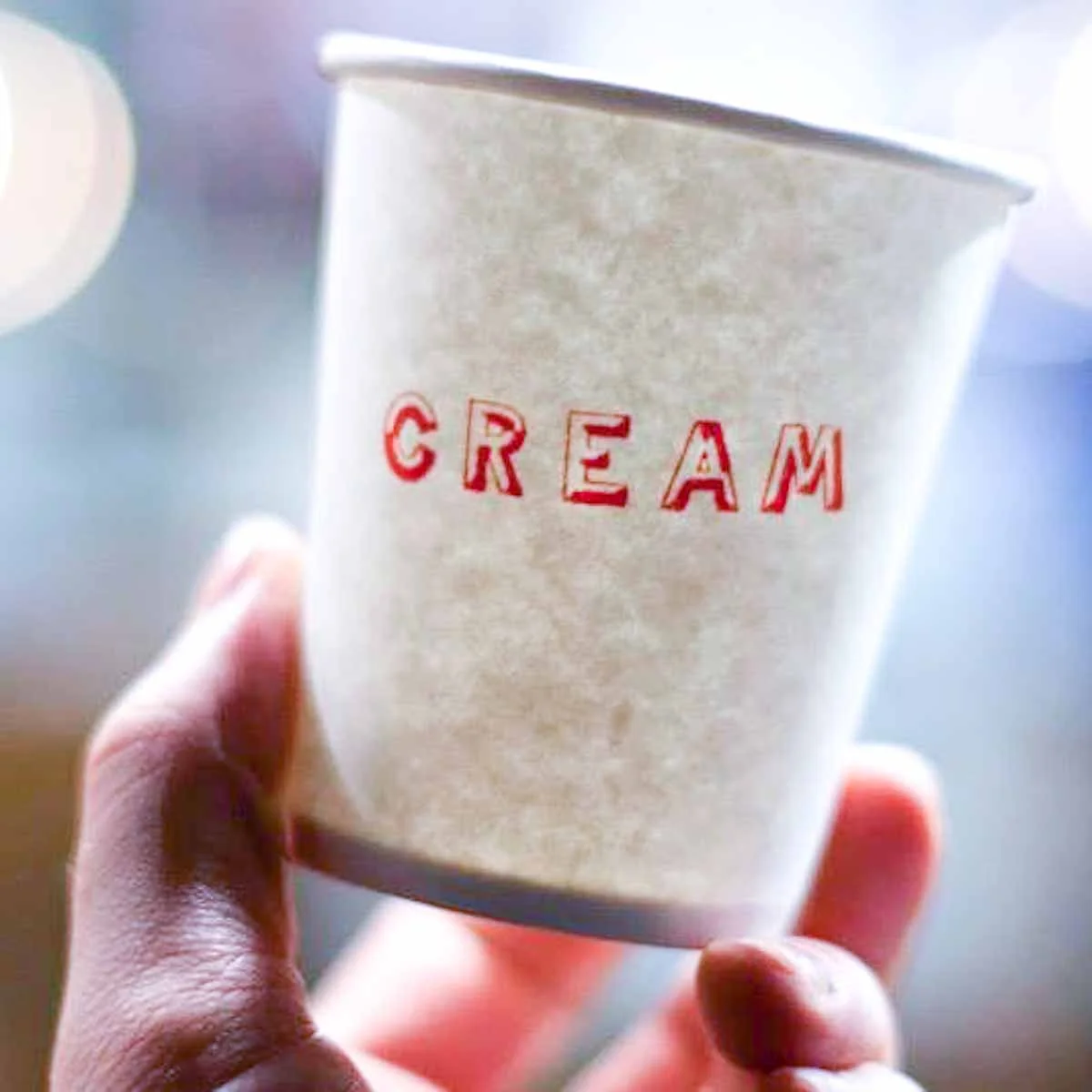 Photograph courtesy of Cream
